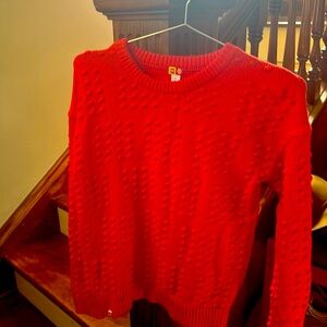 Red Lego sweater size L